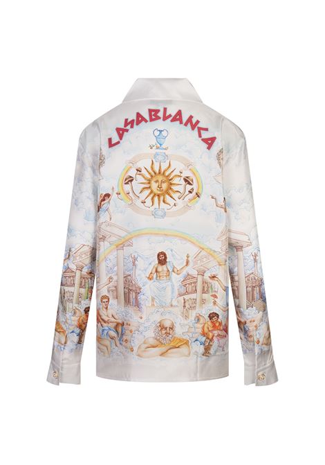 CASABLANCA Camicia Le Temple Du Savoir - CASABLANCA Offerta