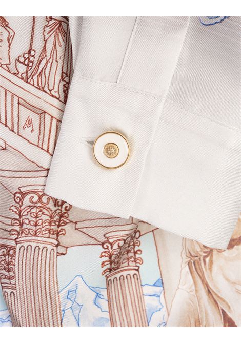 CASABLANCA Camicia Le Temple Du Savoir - CASABLANCA Offerta