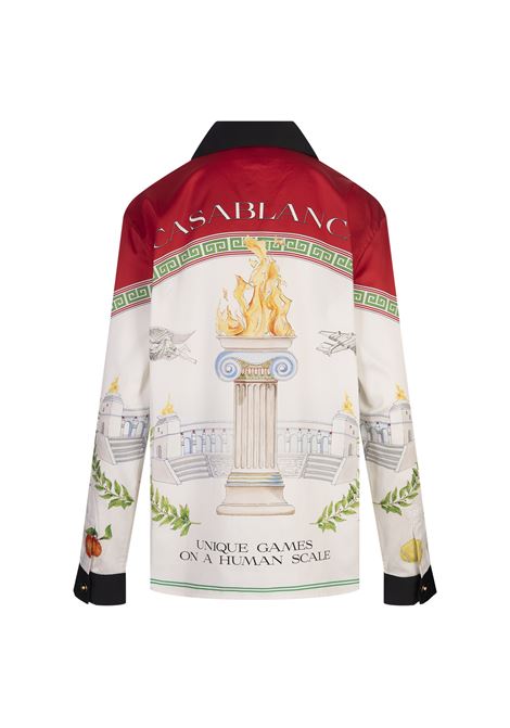 CASABLANCA Unique Games Cotton Shirt - CASABLANCA Economico