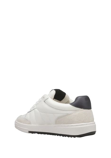 PALM ANGELS Sneakers Palm Beach University Bianche e Nere - PALM ANGELS In Vendita