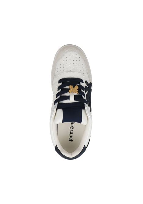 PALM ANGELS Sneakers Palm Beach University Bianche e Nere - PALM ANGELS In Vendita
