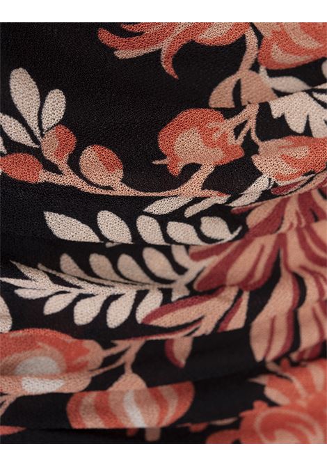 ETRO Abito Monospalla In Jersey Nero Stampato - ETRO Offerte