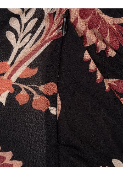 ETRO Abito Monospalla In Jersey Nero Stampato - ETRO Offerte