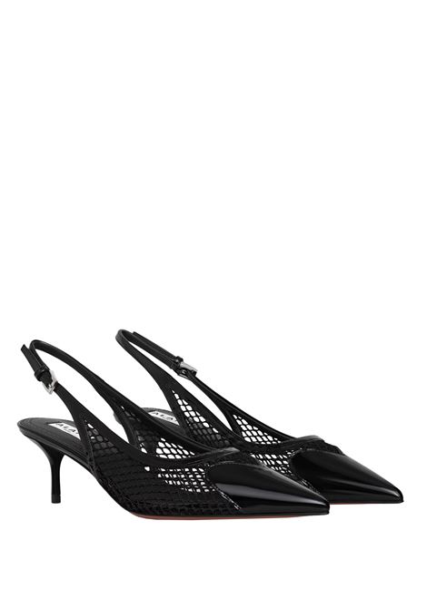 ALAIA Slingback Le Coeur In Rete Nere - ALAIA In Saldo