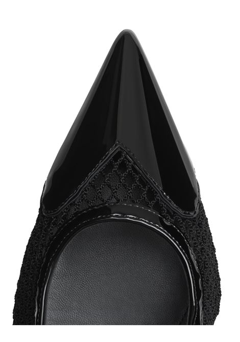 ALAIA Slingback Le Coeur In Rete Nere - ALAIA In Saldo