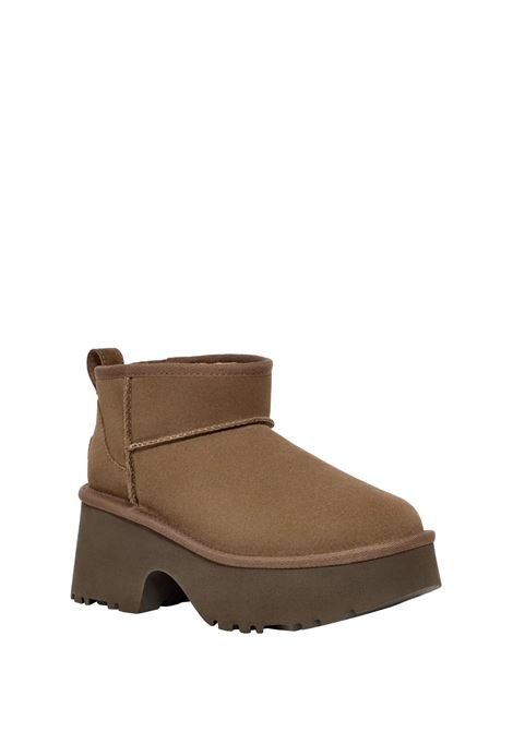UGG Stivali Classic Ultra Mini New Heights Hickory - UGG Vendita
