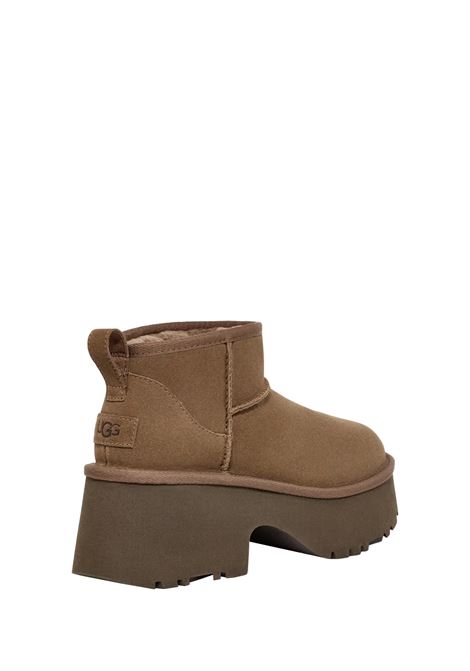 UGG Stivali Classic Ultra Mini New Heights Hickory - UGG Vendita