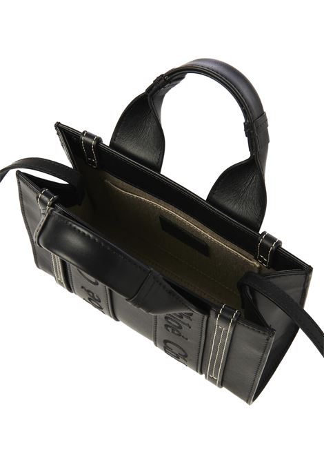 CHLOÉ Borsa Tote Mini Woody Nera - CHLOÉ Consegna Veloce