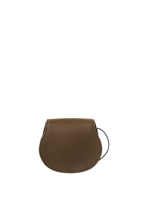 CHLOÉ Borsa Mini Marcie Dark Khaki - CHLOÉ Promozione Limitata