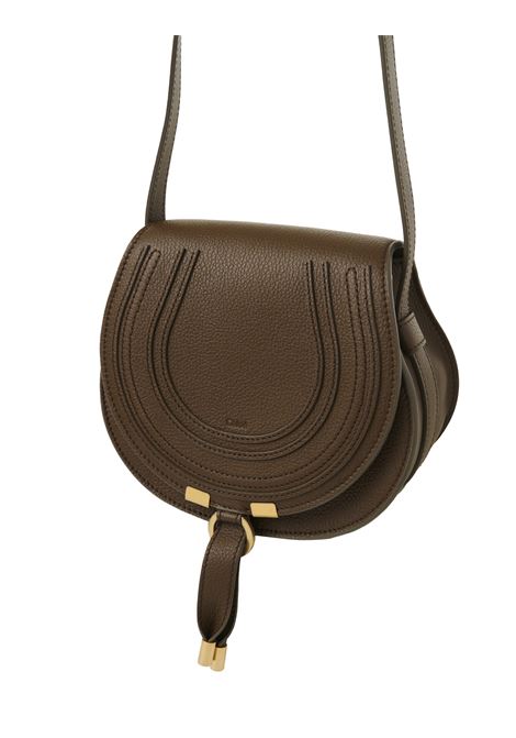 CHLOÉ Borsa Mini Marcie Dark Khaki - CHLOÉ Promozione Limitata