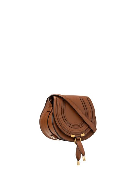 CHLOÉ Borsa Mini Marcie Tan - CHLOÉ Novità