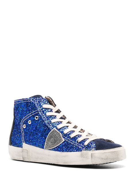 PHILIPPE MODEL Sneakers Prsx Bluette - PHILIPPE MODEL In Vendita