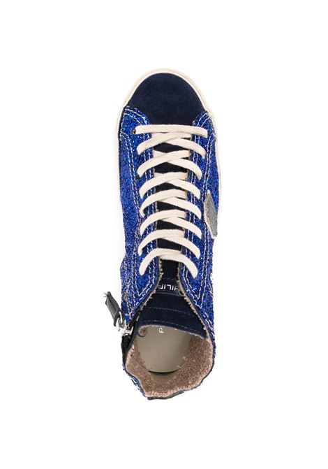 PHILIPPE MODEL Sneakers Prsx Bluette - PHILIPPE MODEL In Vendita