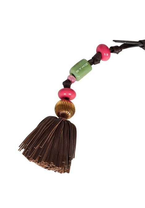 ETRO Charm Con Nappina e Perline - ETRO Vendite Flash