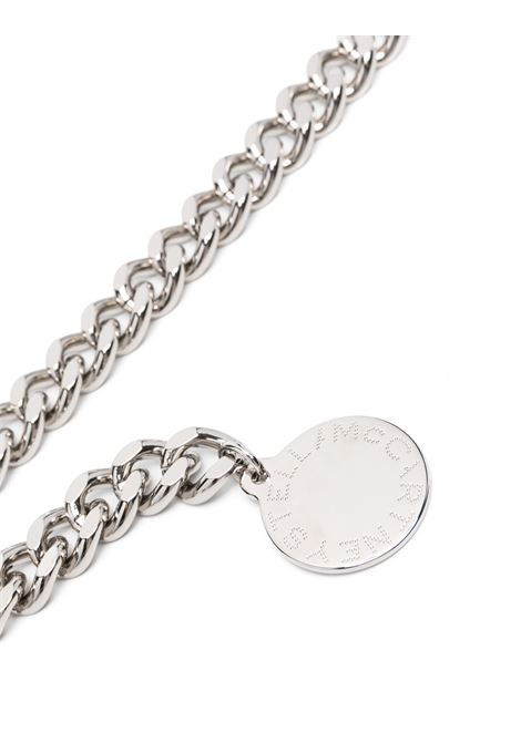 STELLA MCCARTNEY Cintura con Catena Falabella Argento Metallizzato - STELLA MCCARTNEY Nuova
