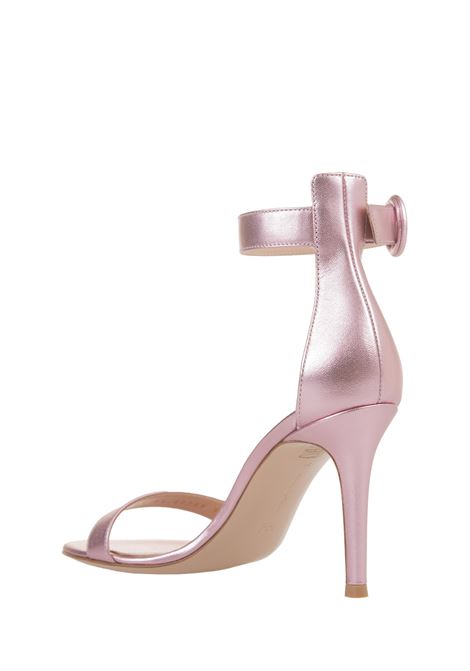 GIANVITO ROSSI Sandali Portofino 85 Rosa - GIANVITO ROSSI Italy