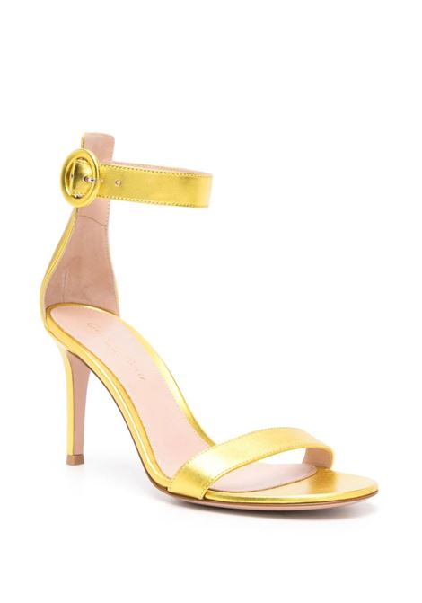 GIANVITO ROSSI Sandali Portofino 85 Gialli - GIANVITO ROSSI Italia