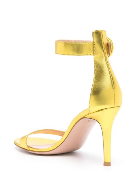 GIANVITO ROSSI Sandali Portofino 85 Gialli - GIANVITO ROSSI Italia