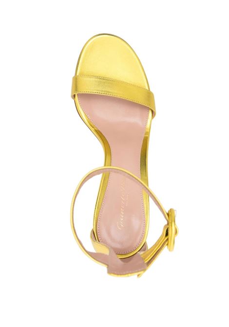 GIANVITO ROSSI Sandali Portofino 85 Gialli - GIANVITO ROSSI Italia