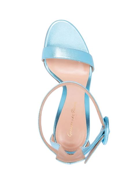 GIANVITO ROSSI Sandali Portofino 105 Blu - GIANVITO ROSSI 2025