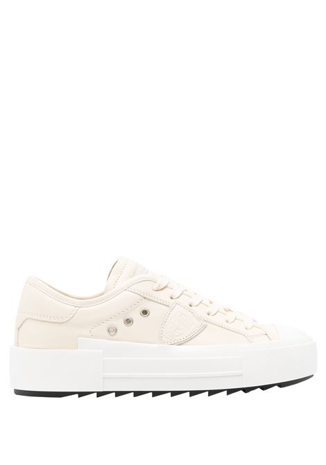 PHILIPPE MODEL Sneakers Paris Haute Latte - PHILIPPE MODEL Promozione