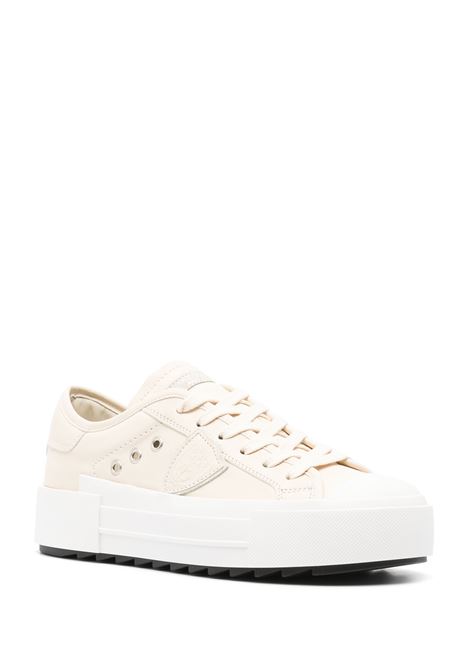 PHILIPPE MODEL Sneakers Paris Haute Latte - PHILIPPE MODEL Promozione