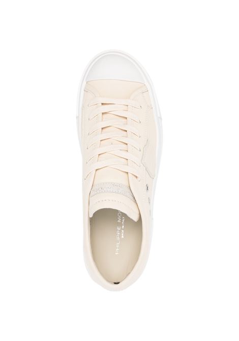 PHILIPPE MODEL Sneakers Paris Haute Latte - PHILIPPE MODEL Promozione