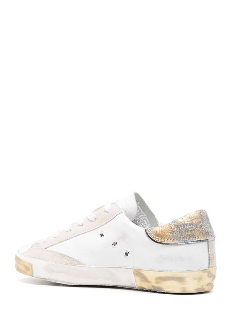 PHILIPPE MODEL Sneakers Prsx Bianche e Azzurre - PHILIPPE MODEL Qualità Garantita