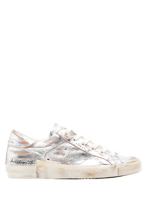 PHILIPPE MODEL Sneakers Prsx Argento - PHILIPPE MODEL Negozi Online