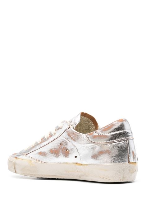 PHILIPPE MODEL Sneakers Prsx Argento - PHILIPPE MODEL Negozi Online