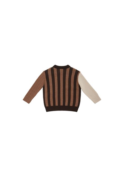 FENDI KIDS Maglione Con Animali Mascotte - FENDI KIDS Consegna Veloce