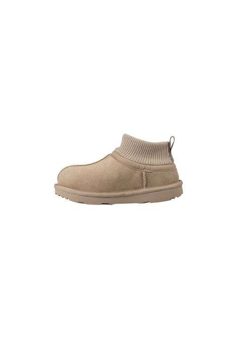 UGG KIDS Stivali Classic Ultra Mini Stretch Cuff Mustard Seed - UGG KIDS Presa