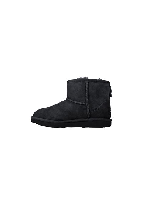 UGG KIDS Stivali Toddler Classic Mini II Neri - UGG KIDS Offerta