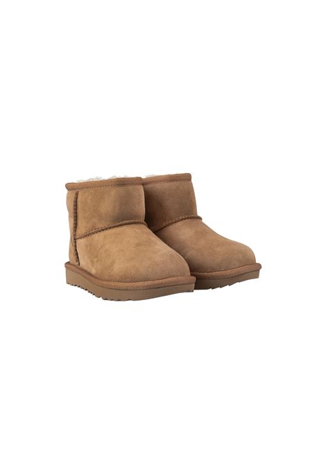 UGG KIDS Stivali Toddler Classic Mini II Chestnut - UGG KIDS Economico