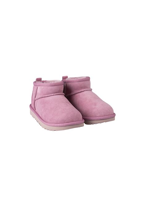 UGG KIDS Classic Ultra Mini Boots Dusty Orchid - UGG KIDS Online