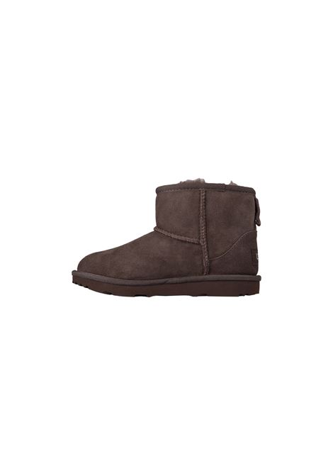UGG KIDS Stivali Classic Mini II Burnt Cedar - UGG KIDS Outlet