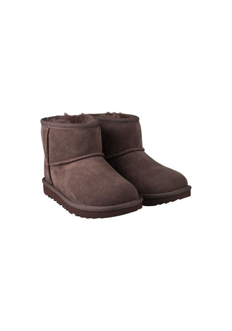 UGG KIDS Stivali Classic Mini II Burnt Cedar - UGG KIDS Outlet
