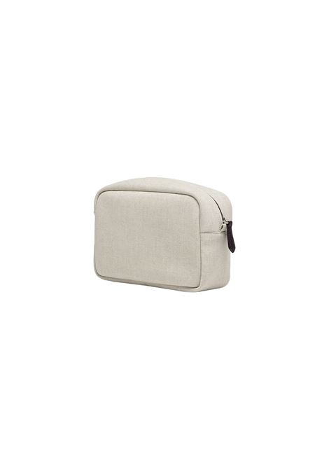 FENDI KIDS Beauty Case In Tessuto Ecru' Con Ricamo - FENDI KIDS Vendita Calda
