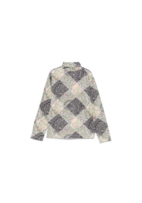 ETRO KIDS Dolcevita Paisley Blu Navy - ETRO KIDS In Linea