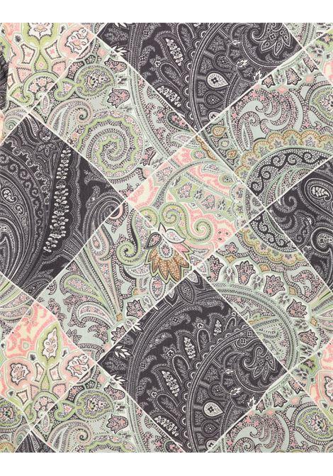 ETRO KIDS Dolcevita Paisley Blu Navy - ETRO KIDS In Linea