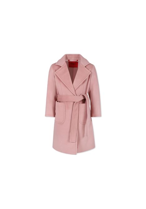 MAX&CO. KIDS Cappotto Runaway In Lana Rosa - MAX&CO. KIDS Promozione