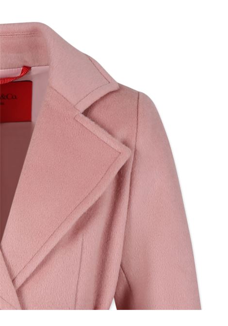 MAX&CO. KIDS Cappotto Runaway In Lana Rosa - MAX&CO. KIDS Promozione