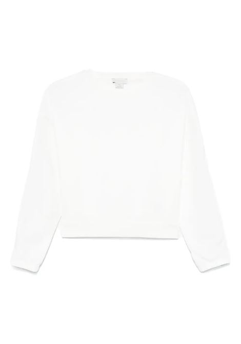 STELLA MCCARTNEY KIDS Felpa Bianca Con Grafica Logo Sulla Manica - STELLA MCCARTNEY KIDS Soddisfazione Garantita