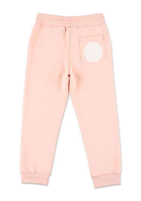 STELLA MCCARTNEY KIDS Joggers Rosa Con Disco Logo - STELLA MCCARTNEY KIDS Qualità Garantita