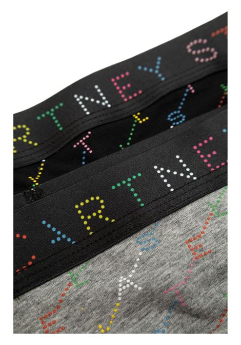 STELLA MCCARTNEY KIDS Set Di 2 Slip Con Stampa Logo - STELLA MCCARTNEY KIDS Consegna Veloce