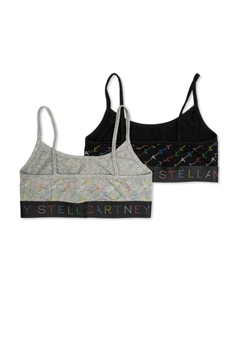 STELLA MCCARTNEY KIDS Set Di 2 Top Con Stampa Logo - STELLA MCCARTNEY KIDS Promozione Limitata