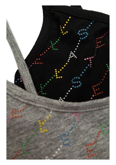 STELLA MCCARTNEY KIDS Set Di 2 Top Con Stampa Logo - STELLA MCCARTNEY KIDS Promozione Limitata