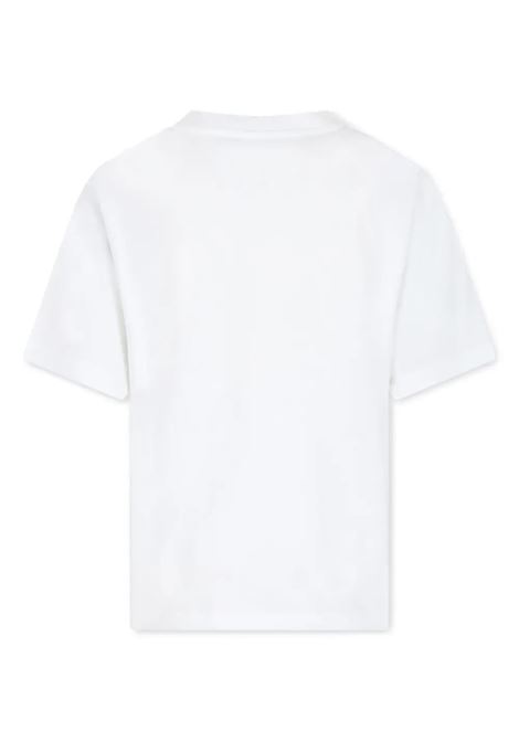 STELLA MCCARTNEY KIDS T-Shirt Bianca Con Grafica Stella - STELLA MCCARTNEY KIDS Prezzo Ridotto