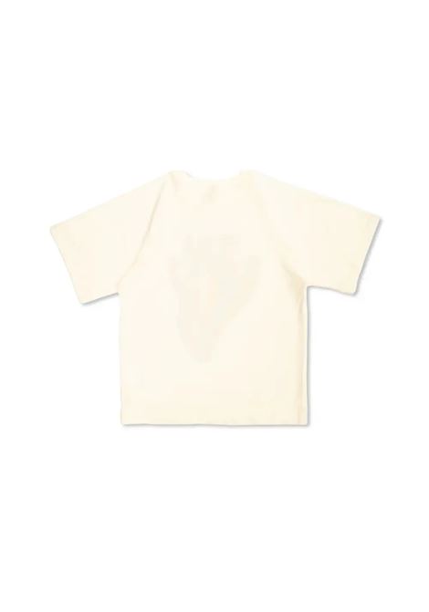 STELLA MCCARTNEY KIDS T-Shirt Bianca Con Grafica Stella - STELLA MCCARTNEY KIDS Convenienza