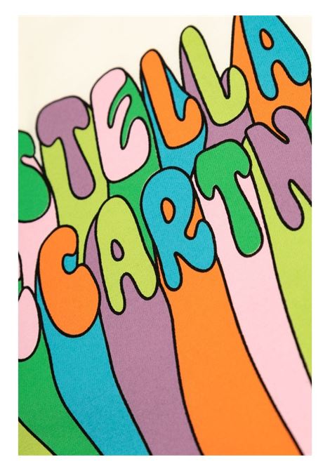 STELLA MCCARTNEY KIDS T-Shirt Bianca Con Grafica Stella - STELLA MCCARTNEY KIDS Convenienza